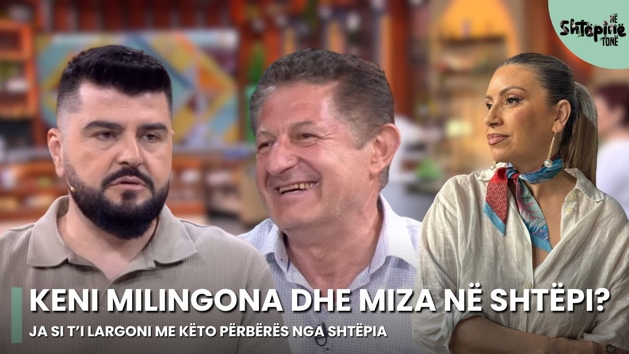 Keni milingona dhe miza në shtëpi? Ja si t’i largoni me këto përbërës nga shtëpia