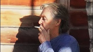 what brand of cigarettes did the beatles smoke Paul McCartney Smokes at a Party