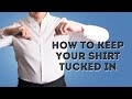 How To Keep Your Shirt Tucked In All Day - #1 Secret - What No One Is Telling You