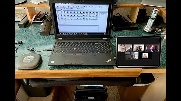 Remote Reporting 101 - CATalyst Realtime and Web Conferencing Using Two Systems
