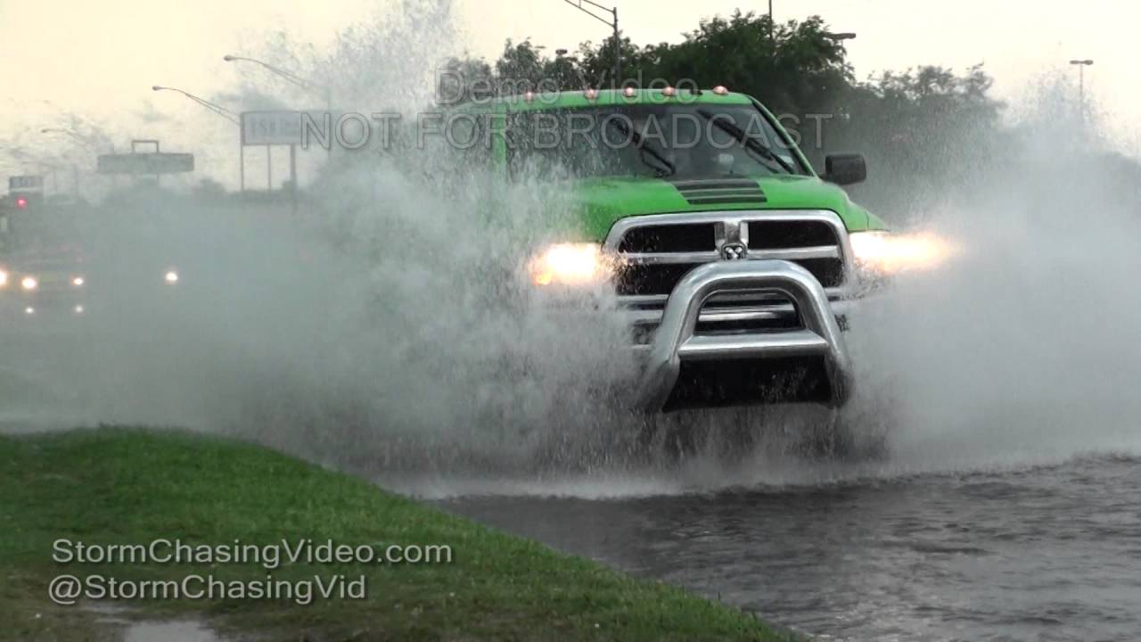 Lawton, OK Street Flooding - 4-29-2016
