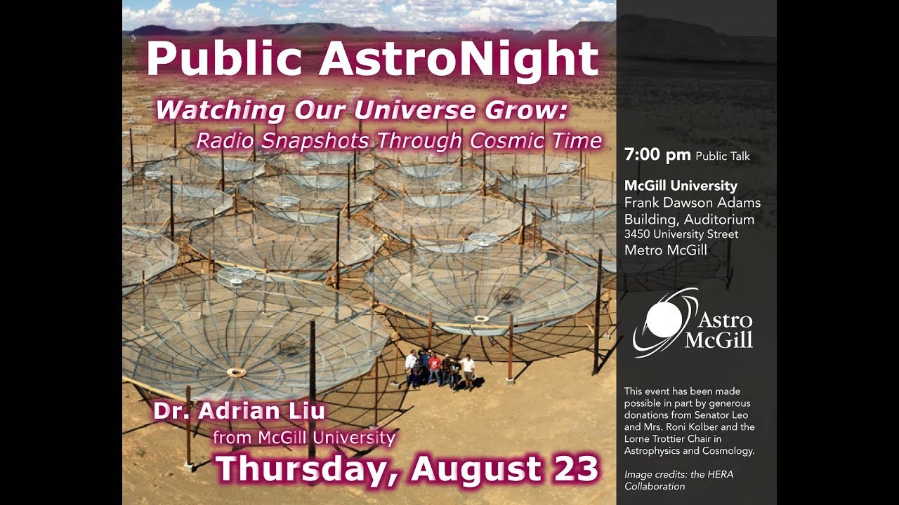 AstroNight: Watching Our Universe Grow Up