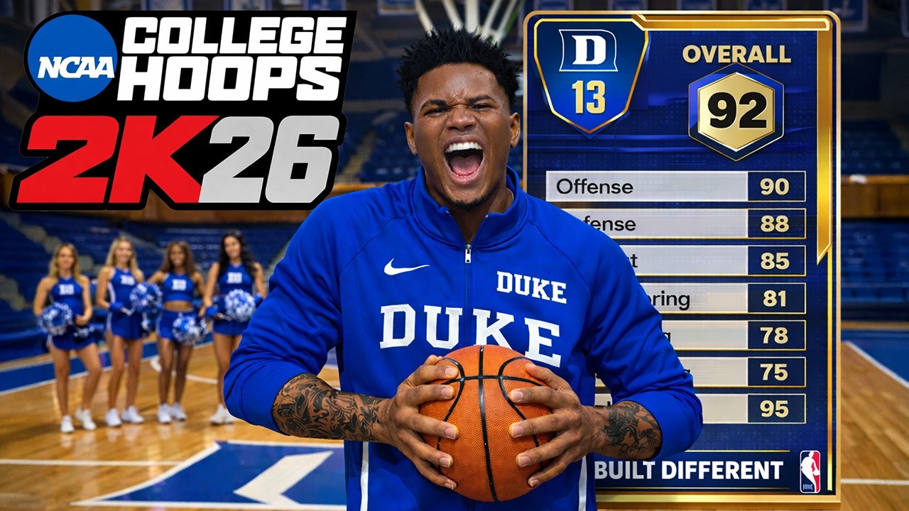 NBA Top 10 Draft Prospect Finally A Starter 😧 | NBA 2k26 MyCareer (College Hoops)