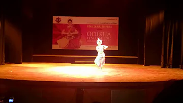 Odissi performance Vande Mataram Odia samaj