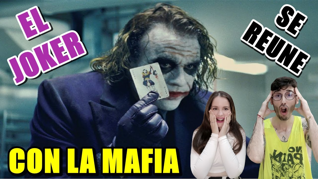 ESPAÑOLES REACCIONAN A DOBLAJE LATINO VS ESPAÑOL DE EL JOKER/SE REUNE CON LA MAFIA