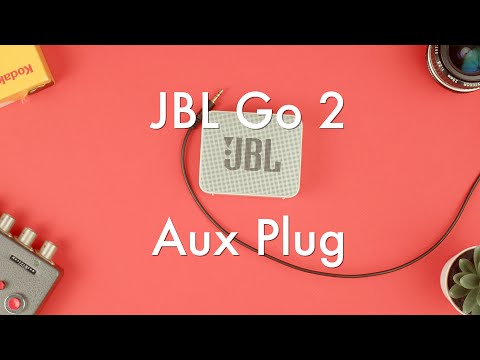 How to use Aux on the JBL Go 2