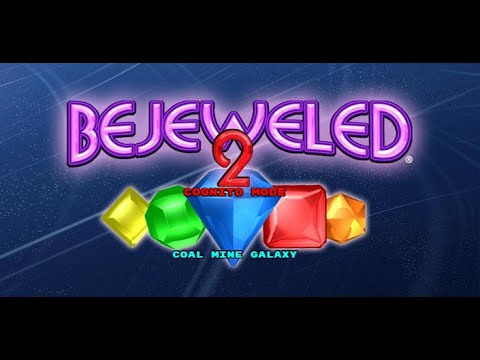 Bejeweled 2 Deluxe Cognito Mode Coal Mine Galaxy