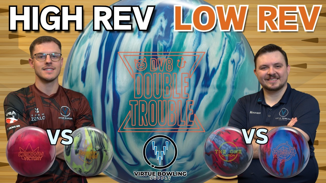 DV8 Double Trouble| High & Low Rev Comparisons Review - YouTube