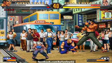 KOF 98 UM - Heipi (黑皮) VS Baozi (包子) FT10