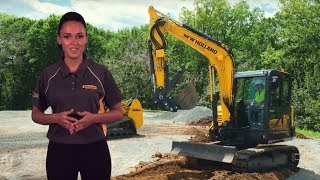 C-Series Compact Excavators - Features