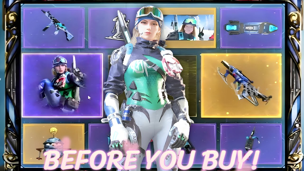 SEASON 2 LUCKY DRAW CODM! MADDOX AVALANCHE + KESTREL SNOWFALL ...