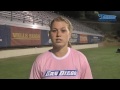 LMU Postgame Interview with Caitlyn Kretzschmar