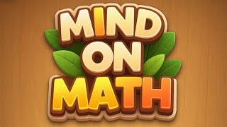Mind on Math: Solve & Train (by T7 GAMES) IOS Gameplay Video (HD) screenshot 2