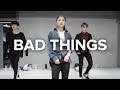 Download Lagu Bad Things - Machine Gun Kelly, Camila Cabello / Yoojung Lee Choreography