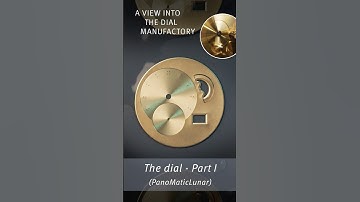 The dial gives a watch its face. #watchdial #luxurywatches #craftsmanship #germanwatchmaking