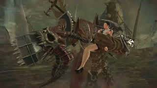 Ryona - Spiky Palm And Deadly Hammer