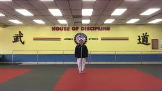 Intermediate 1 One step Sparring (3/18/2020)