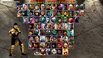 Mortal Kombat Project Expanded Plus Reloaded Scorpion MK2 Playthrough