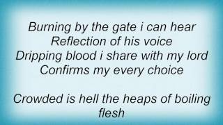 Hate - Share Your Blood With Daemon Lyrics