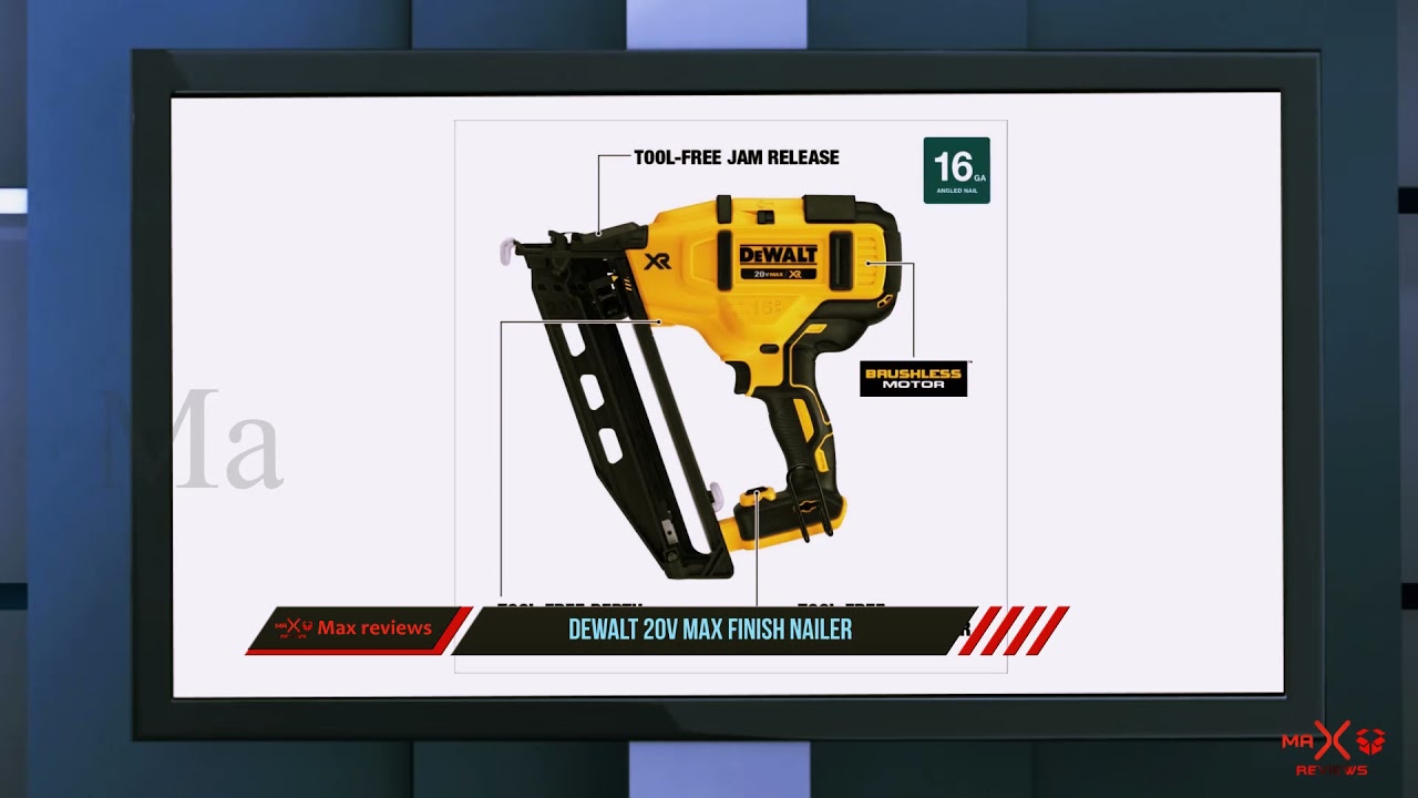 ✅ Best Nailers 2022 - Top 3 Nailers