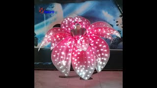 WL-285 Full color luminous petal skirt