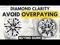 Diamond clarity part 2  diamond buying live research  3 options for your budget