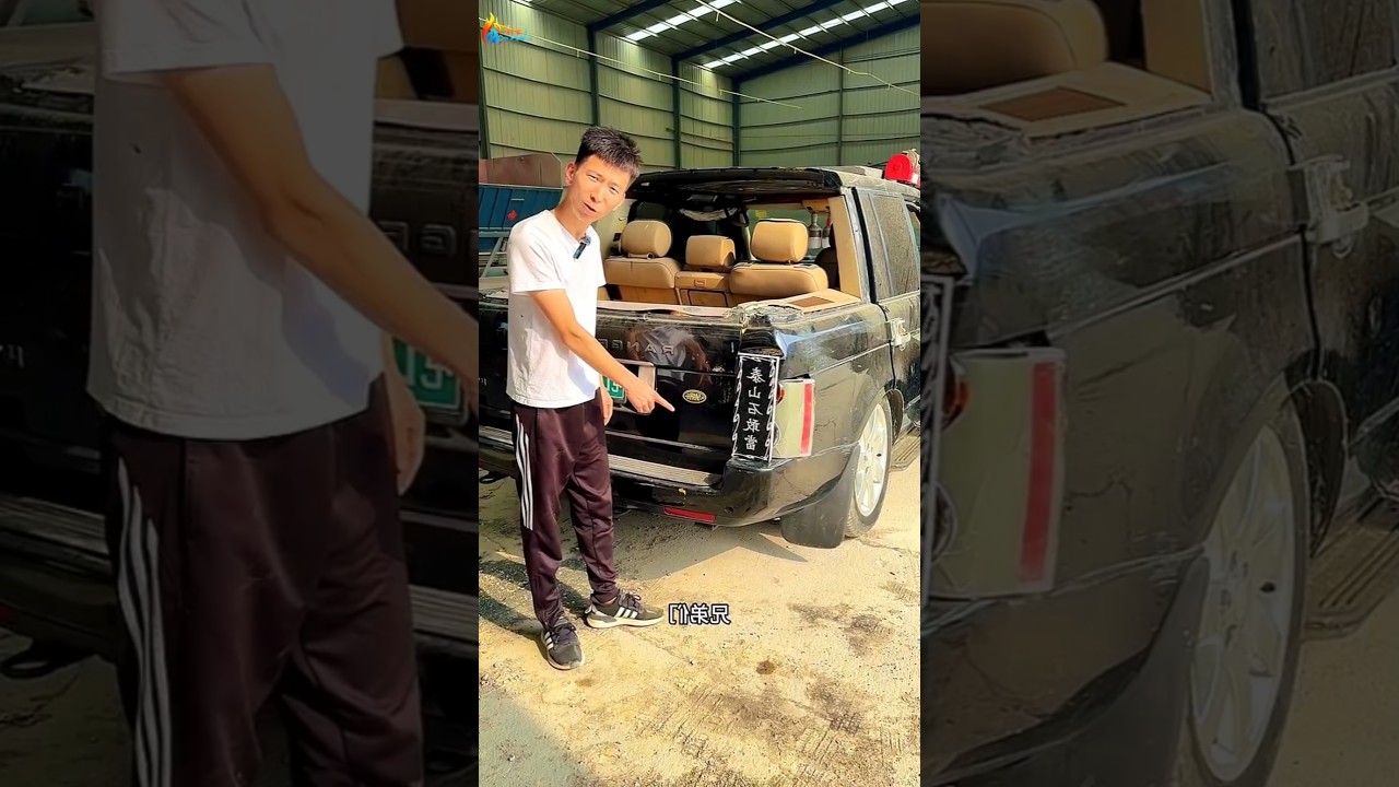 How did I ruin the car's backlight? 🚘 renewed the broken car / new model car / 