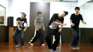 20111124 颶風舞蹈工作室 Hipsam山姆 -HipHop課程3.AVI