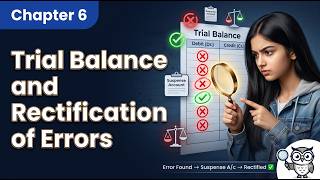 Trial Balance and Rectification of Errors | The Engineer Owl