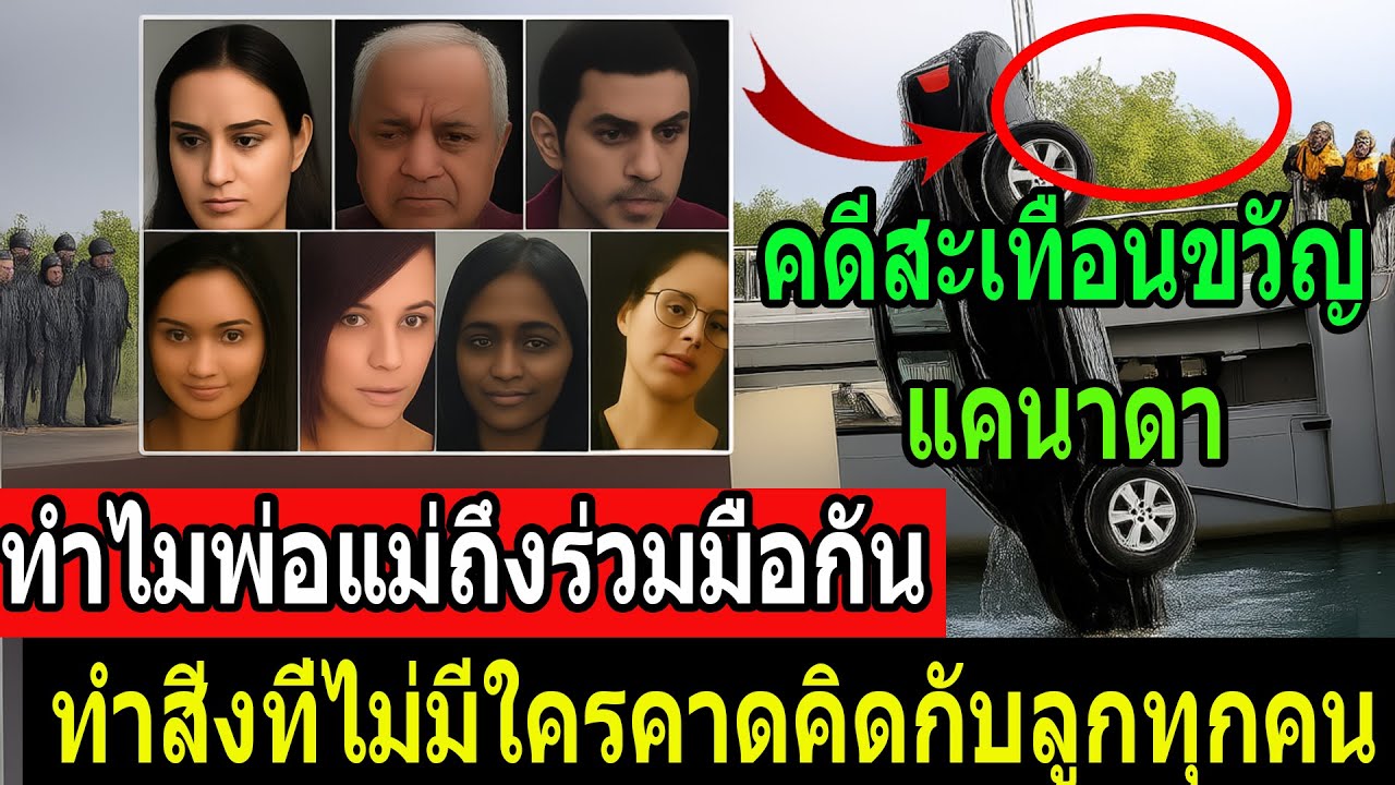 สายใยครอบครัวกลายเป็นโศกนาฏกรรม – พ่อแม่ร่วมมือทำสิ่งไม่คาดคิดกับลูกๆ- คดีจริง