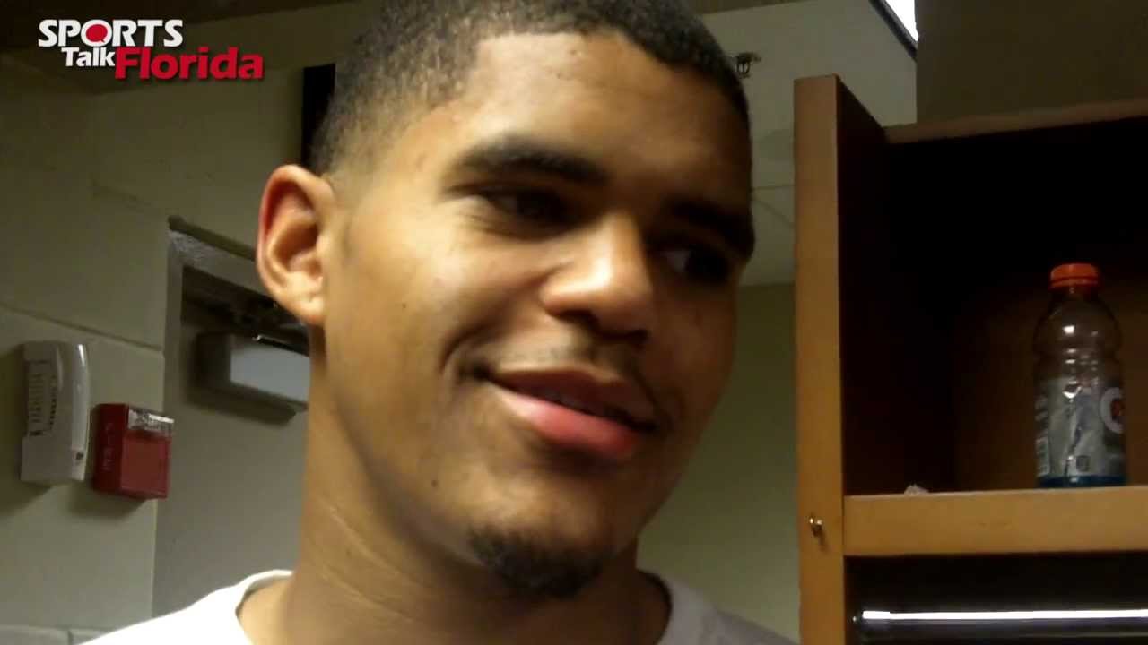 nfl news Tobias Harris Post Game Interview 10-9-13