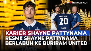 Shayne Pattynama Gabung Buriram United, Jadi Pemain Ketiga Timnas di Liga Thailand | OneNews Bola
