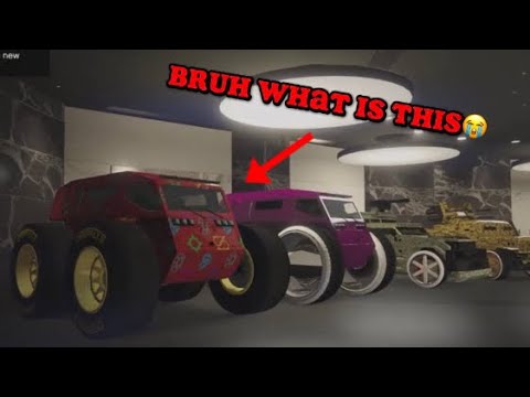 people really mod their cars like this in GTA..