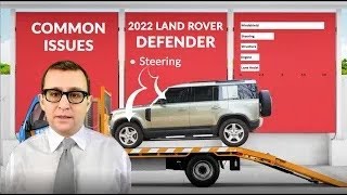 Sports Performance 2022 Land Rover Defender Problems?  Read the Most Common Ones!