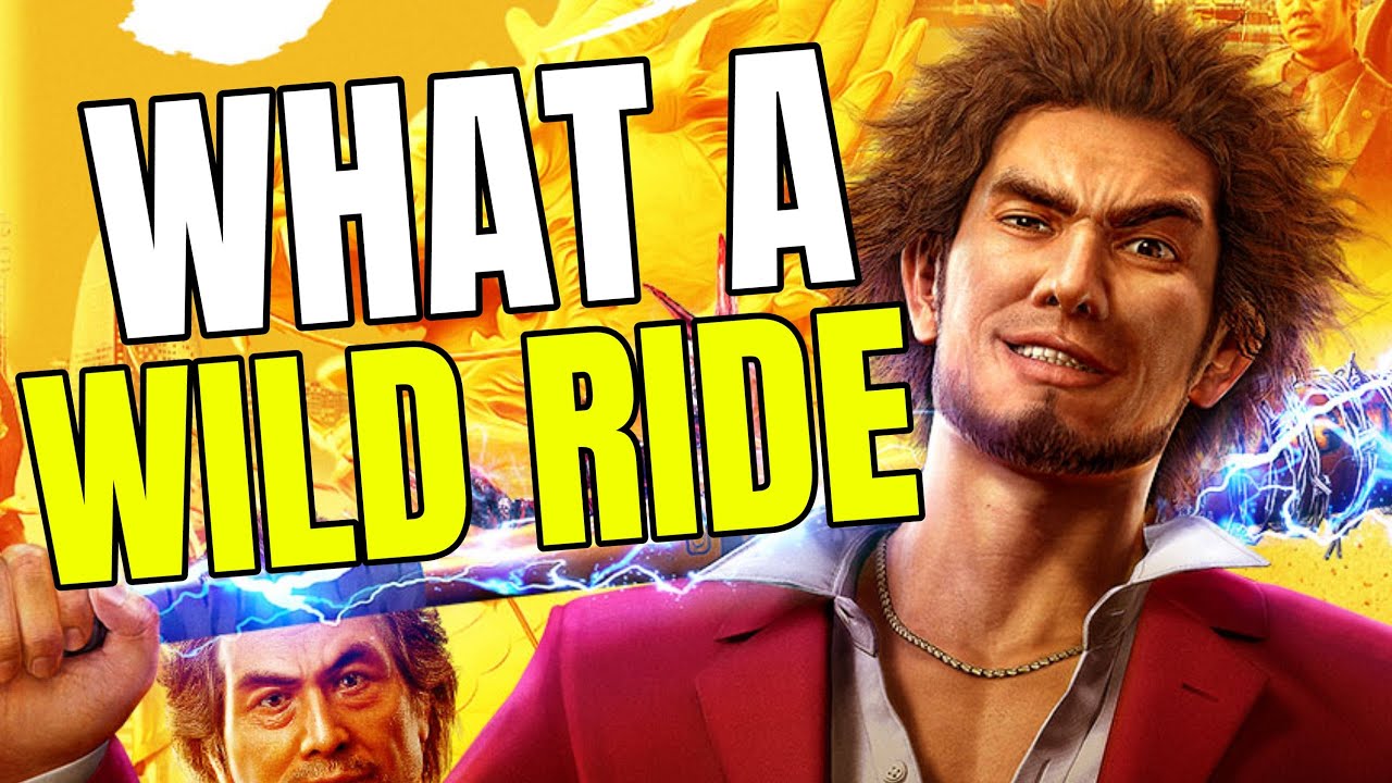 I FINALLY Played Yakuza: Like A Dragon!! | The 2024 REVIEW - YouTube