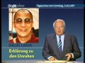 Tagesschau vor 25 Jahren 03.10. 2012 Barschel