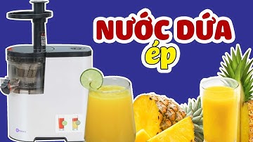 Cách Làm Nước Ép Dứa Giải Nhiệt Cực Đã | #Shorts