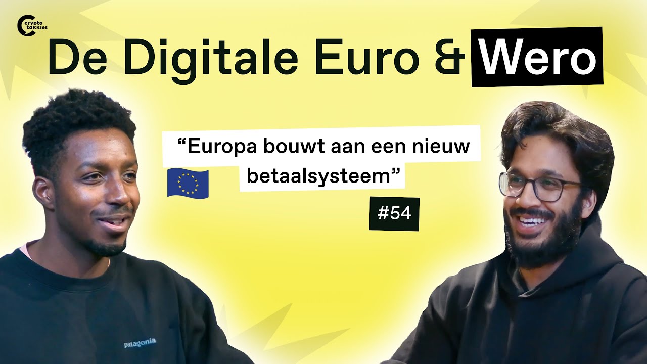 #54 De Digitale Euro & Wero | “Europa bouwt aan een nieuw betaalsysteem”