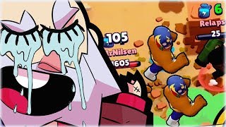 REACCIONANDO A FUNNY MOMENTS Y FAILS EPICOS DE BRAWL STARS  WithZack