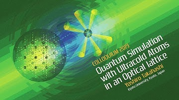 COLLOQUIUM: Quantum Simulation with Ultracold Atoms in an Optical lattice (May 2019)