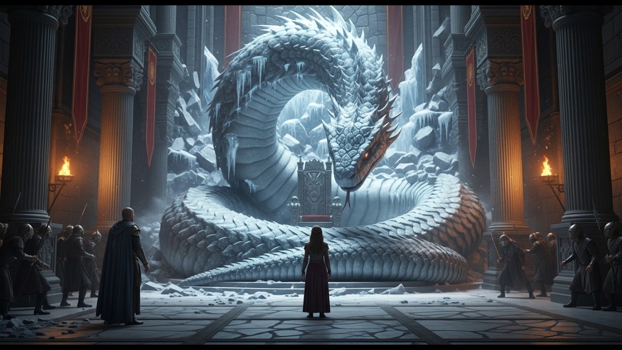The Palace Trembled When the Ice Serpent Awoke — It Answered Only to Her