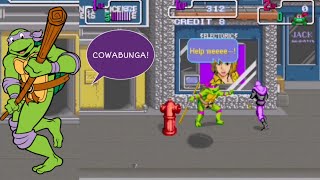 Turtles The Arcade Game - Donnie screenshot 5