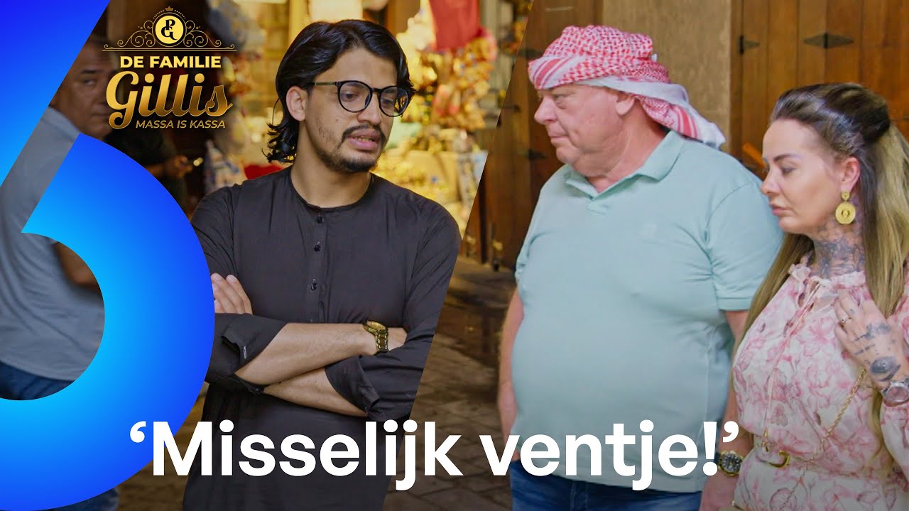 Peter LOOPT PISLINK WEG na ONDERHANDELEN! 😠 | Familie Gillis