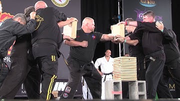 Part 2 2015 U S Open World Martial Arts Tournament Breaking Eliminations