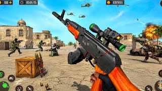 テロリストシューティングFPS - ガンゲーム コマンドーストライク シューティングゲームプレイ screenshot 5