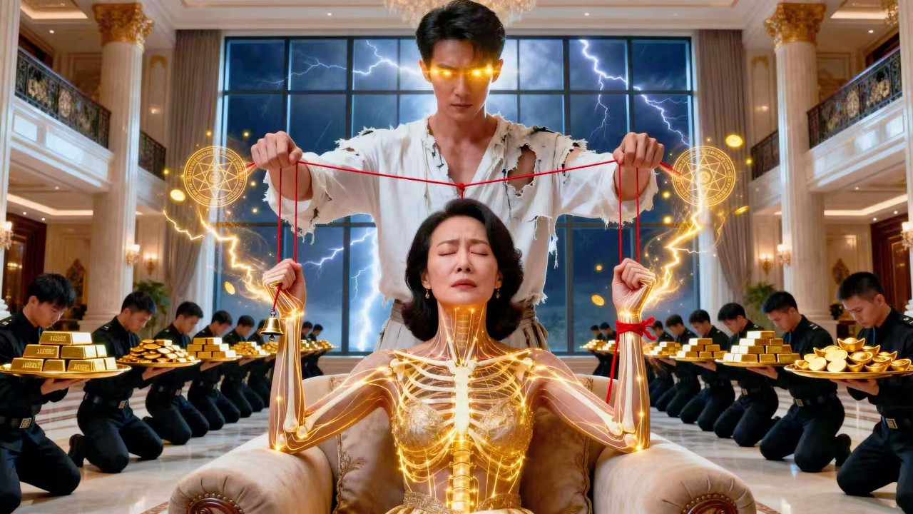 窮男人一眼看出女首富的絕症，懸絲診脈一招治好！首富震驚，當場奉上萬億家產，還把女兒許配給他！#短劇 #搞笑 #爽文 #神医 #情感 #报恩 #打脸