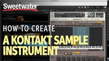 How to Create a Kontakt Sample Instrument