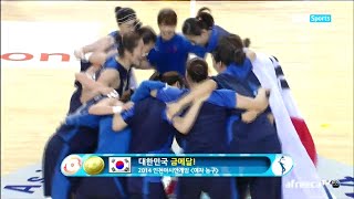 여자농구 2014인천아시안게임 결승전 한국 VS 중국 FULL