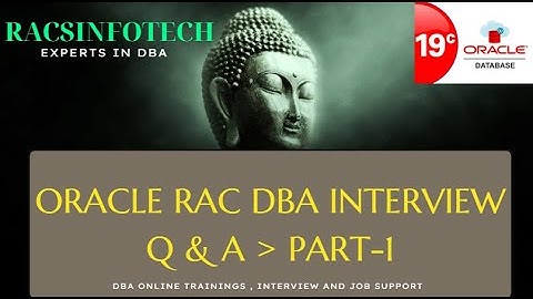 Oracle RAC DBA interviewvragen en antwoorden van Racsinfotech