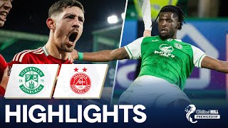  Hibernian 3-3 Aberdeen false William Hill Premiership